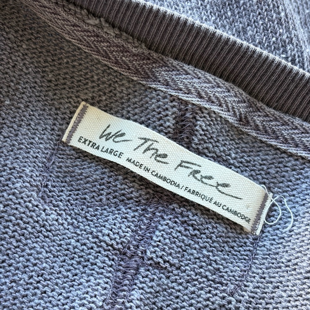 We The Free Anyway Textured Tee - Picture 3 of 3